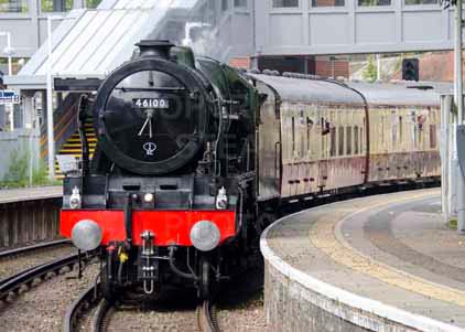 Purchase photo of 46100 ROYAL SCOT at Virginia Water